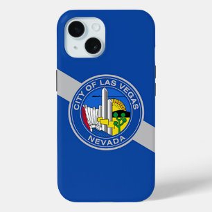ラスベガス旗のApple iPhone 15 Case-Mate 15ケース