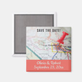 ラスベガス日付の保存 マグネット (正面/裏面)