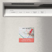 ラスベガス日付の保存 マグネット (インサイチュ (食洗機))