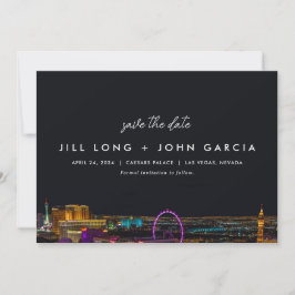 ラスベガス日付の保存 招待状