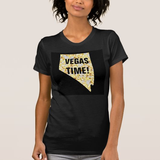 ラスベガス時間 Tシャツ (正面)