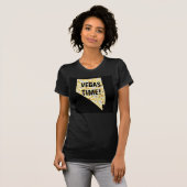 ラスベガス時間 Tシャツ (正面フル)