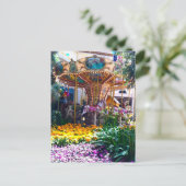 ラスベガス植物園 ポストカード (スタンド正面)