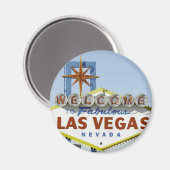 ラスベガス標識昼間 マグネット (正面/裏面)