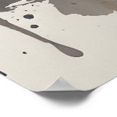 ラスベガス水彩画 ポスター (角)