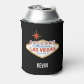 ラスベガス独身パーティー週末のプレゼントに最適な缶クーラー 缶クーラー (缶裏面)