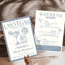 ラスベガス独身最後の社交カクテル行程