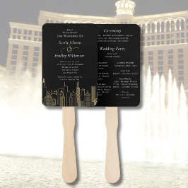 ラスベガス白黒金ゴールド高度プログラム ハンドファン