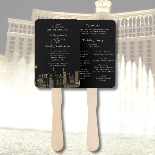 ラスベガス白黒金ゴールド高度プログラム ハンドファン