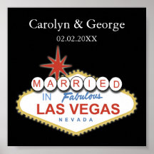 ラスベガス看板ポスター