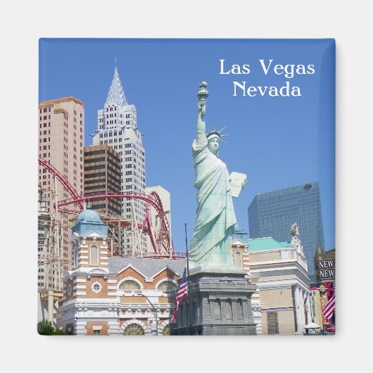 ラスベガス磁石！ マグネット (正面)