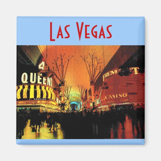 ラスベガス磁石 マグネット (正面)