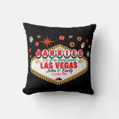 ラスベガス結婚したカップルマッチングバケーションネバダ クッション (正面)