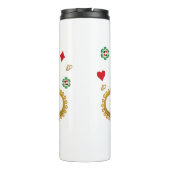 ラスベガス結婚したカップルマッチングバケーションネバダ タンブラー (裏面)