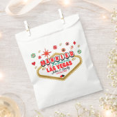 ラスベガス結婚したカップルマッチングバケーションネバダ フェイバーバッグ (クリップ留めされた状態)