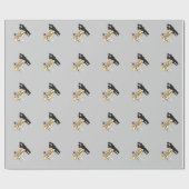 ラスベガス結婚したラッピング紙 ラッピングペーパー (フラット)