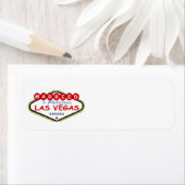 ラスベガス結婚したレーベルで ラベル (インサイチュ)