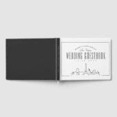 ラスベガス結婚に住んでいる | デコモダンスカイライン ゲストブック (全面)