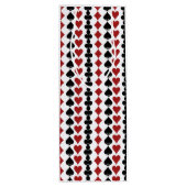 ラスベガス結婚のゲストへようこそ ワインギフトバッグ (裏面)