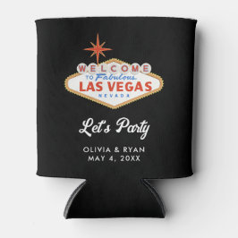 ラスベガス結婚のプールデー 缶クーラー