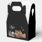 ラスベガス結婚の好意ボックスに フェイバーボックス (オープン)