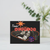 ラスベガス結婚の感謝 ポストカード (スタンド正面)