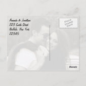 ラスベガス結婚の感謝 ポストカード (裏面)