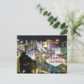 ラスベガス結婚の我々は駆け落ち 案内ポストカード (スタンド正面)