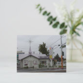 ラスベガス結婚の礼拝堂はがき ポストカード (スタンド正面)