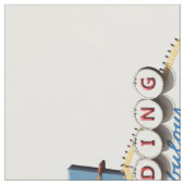 ラスベガス結婚の織物 ファブリック (クローズアップ)