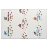 ラスベガス結婚の織物 ファブリック (ファットクウォーター)