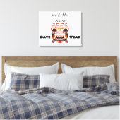 ラスベガス結婚の贈り物 キャンバスプリント (インサイチュ (寝室))