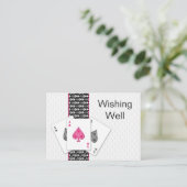 ラスベガス結婚の願い井戸のカード エンクロージャーカード (スタンド正面)