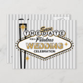 ラスベガス結婚のSTDポストカード 案内ポストカード (正面/裏面)