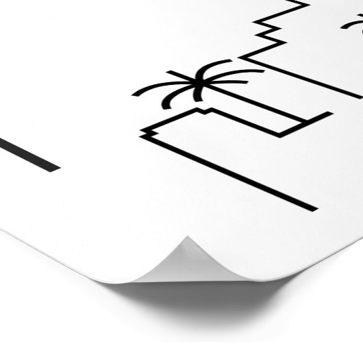 ラスベガス結婚へようこそ! ポスター (角)