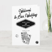 ラスベガス結婚カジノのサービス命令 プログラム (正面)