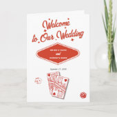 ラスベガス結婚カジノのサービス命令 プログラム (正面)