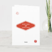 ラスベガス結婚カジノのサービス命令 プログラム (裏面)