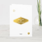 ラスベガス結婚カジノのサービス金ゴールド プログラム (裏面)