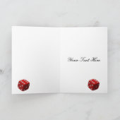 ラスベガス結婚サンキューカード サンキューカード (内部)