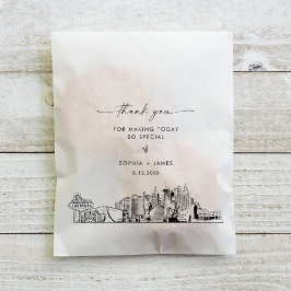 ラスベガス結婚スカイラインのバッグ フェイバーバッグ