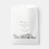 ラスベガス結婚スカイラインのバッグ フェイバーバッグ (正面)