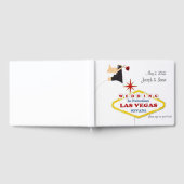 ラスベガス結婚ズゲストブック ゲストブック (全面)