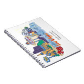 ラスベガス結婚ズゲストブック ノートブック (右側)