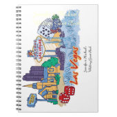 ラスベガス結婚ズゲストブック ノートブック (正面)