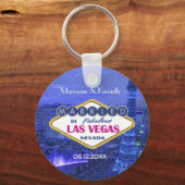 ラスベガス結婚ズ キーホルダー (正面)