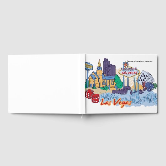 ラスベガス結婚ズ ゲストブック (全面)