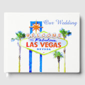 ラスベガス結婚ズ ゲストブック (正面)