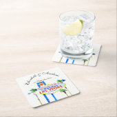 ラスベガス結婚ズ スクエアペーパーコースター (インサイチュ)