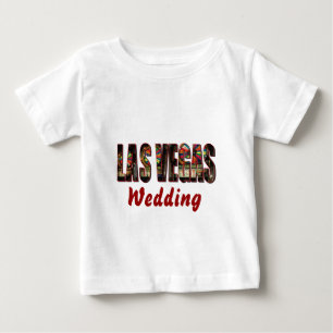 ラスベガス結婚ズ ベビーTシャツ